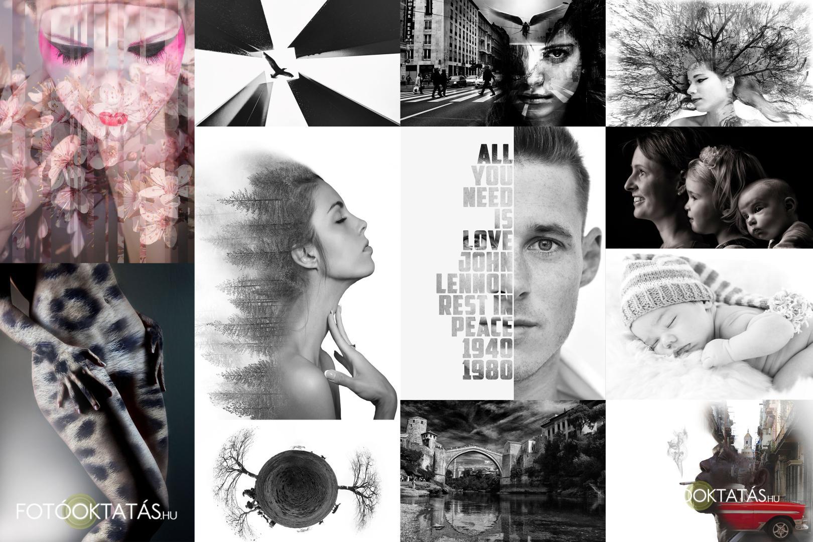 Photoshop fotósoknak Adobe Photoshop CC 