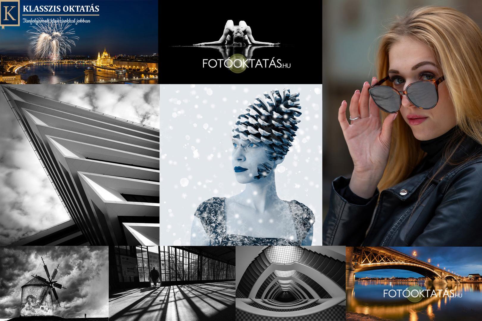 Legyél profi fotográfus elismert szaktekintélyektől tanulva!